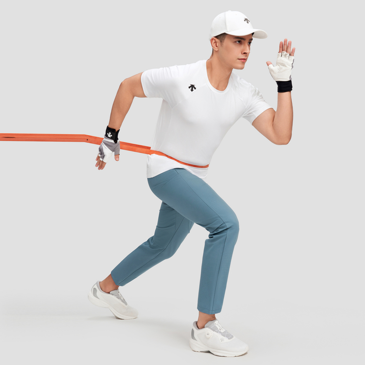 DESCENTE  Breathable Jacquard Woven Training Pants. D4131TWP53 圖 11