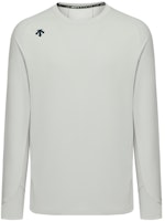 DESCENTE Breathable Solid Color Crewneck Raglan Long Sleeve T-Shirt D4131RTL42 DESCENTE Breathable Solid Color Crewneck Raglan Long Sleeve T-Shirt D4131RTL42