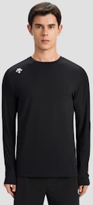 DESCENTE 透气纯色圆领拉格兰长袖T恤 D4131RTL42 6