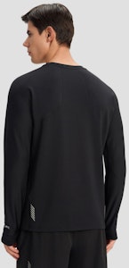 DESCENTE 透气纯色圆领拉格兰长袖T恤 D4131RTL42 7