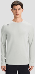 DESCENTE 透气纯色圆领拉格兰长袖T恤 D4131RTL42 Shop DESCENTE 透气纯色圆领拉格兰长袖T恤 D4131RTL42