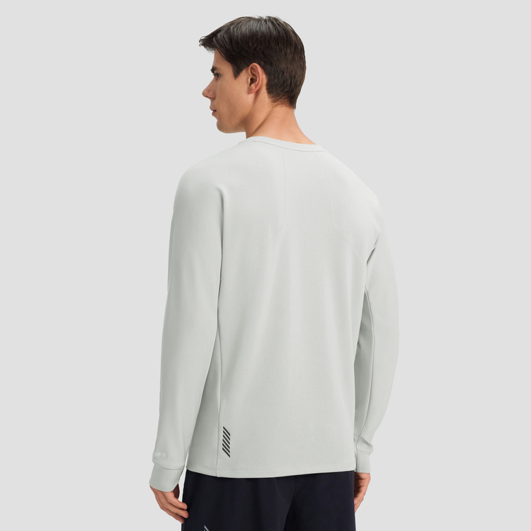 Purchase DESCENTE 透气纯色圆领拉格兰长袖T恤 D4131RTL42