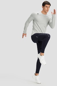 DESCENTE 透气纯色圆领拉格兰长袖T恤 D4131RTL42 Details for DESCENTE 透气纯色圆领拉格兰长袖T恤 D4131RTL42