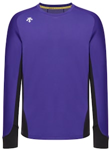 DESCENTE 透气纯色圆领拉格兰长袖T恤 D4131RTL42 Sizing DESCENTE 透气纯色圆领拉格兰长袖T恤 D4131RTL42