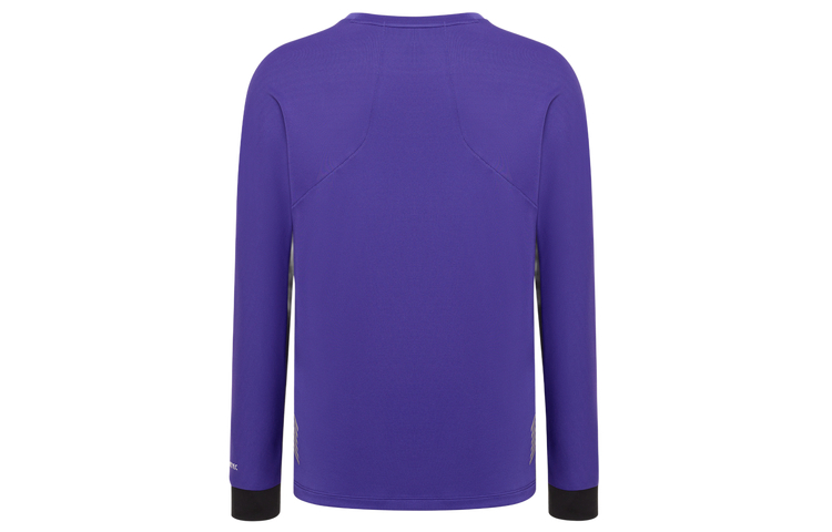 Cheap DESCENTE 透气纯色圆领拉格兰长袖T恤 D4131RTL42