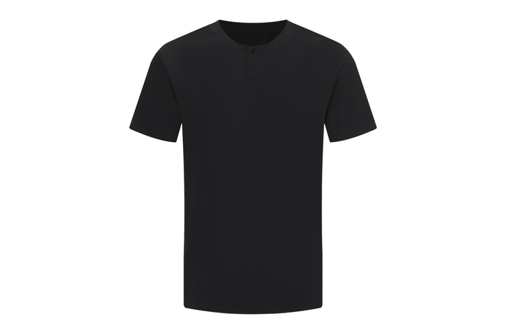 DESCENTE  Commuting Series Breathable Solid Color Short Sleeve T-Shirt D4231DWS81