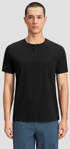 DESCENTE Kaos Pendek Seri Commuting Warna Solid Bernapas D4231DWS81 Shop DESCENTE Kaos Pendek Seri Commuting Warna Solid Bernapas D4231DWS81