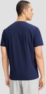 DESCENTE Kaos Pendek Seri Commuting Warna Solid Bernapas D4231DWS81 2