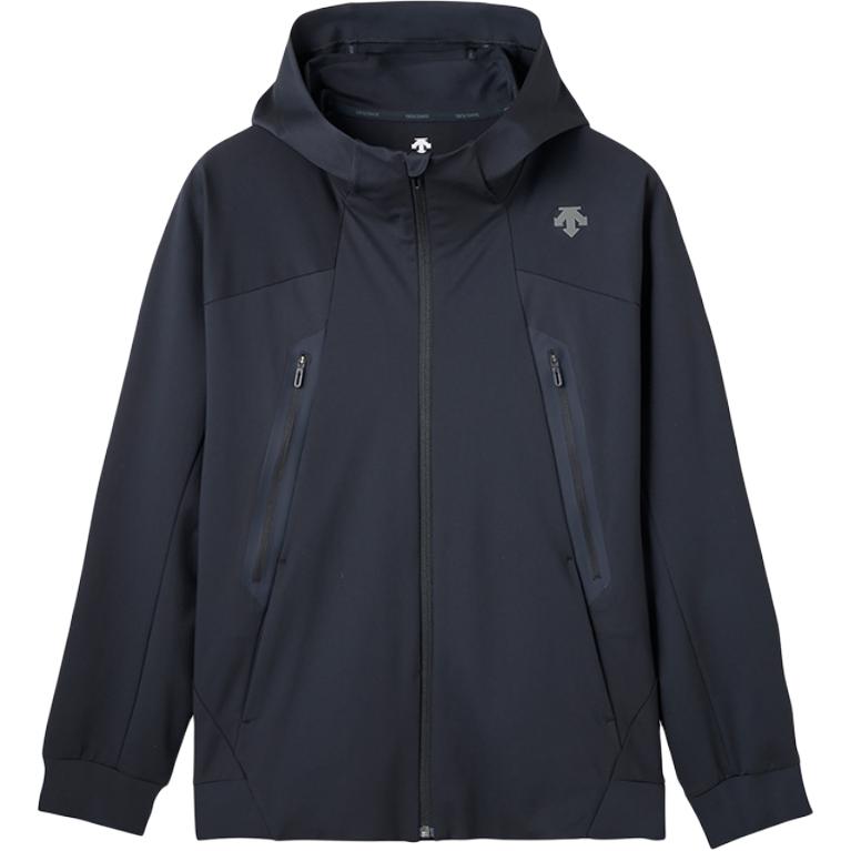 DESCENTE  Full-Zip Breathable Comfortable Hooded Jacket DJMXGF10