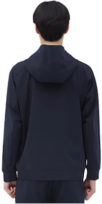 DESCENTE 全拉鍊透氣舒適連帽外套 DJMXGF10 3