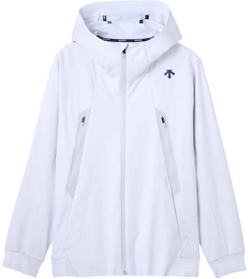 DESCENTE 全拉鍊透氣舒適連帽外套 DJMXGF10 4