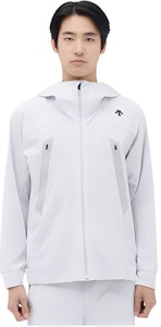 DESCENTE Chaqueta con Capucha Transpirable y Cómoda de Cremallera Completa. DJMXGF10 5