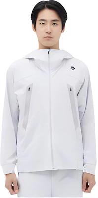 DESCENTE 全拉鍊透氣舒適連帽外套 DJMXGF10 5