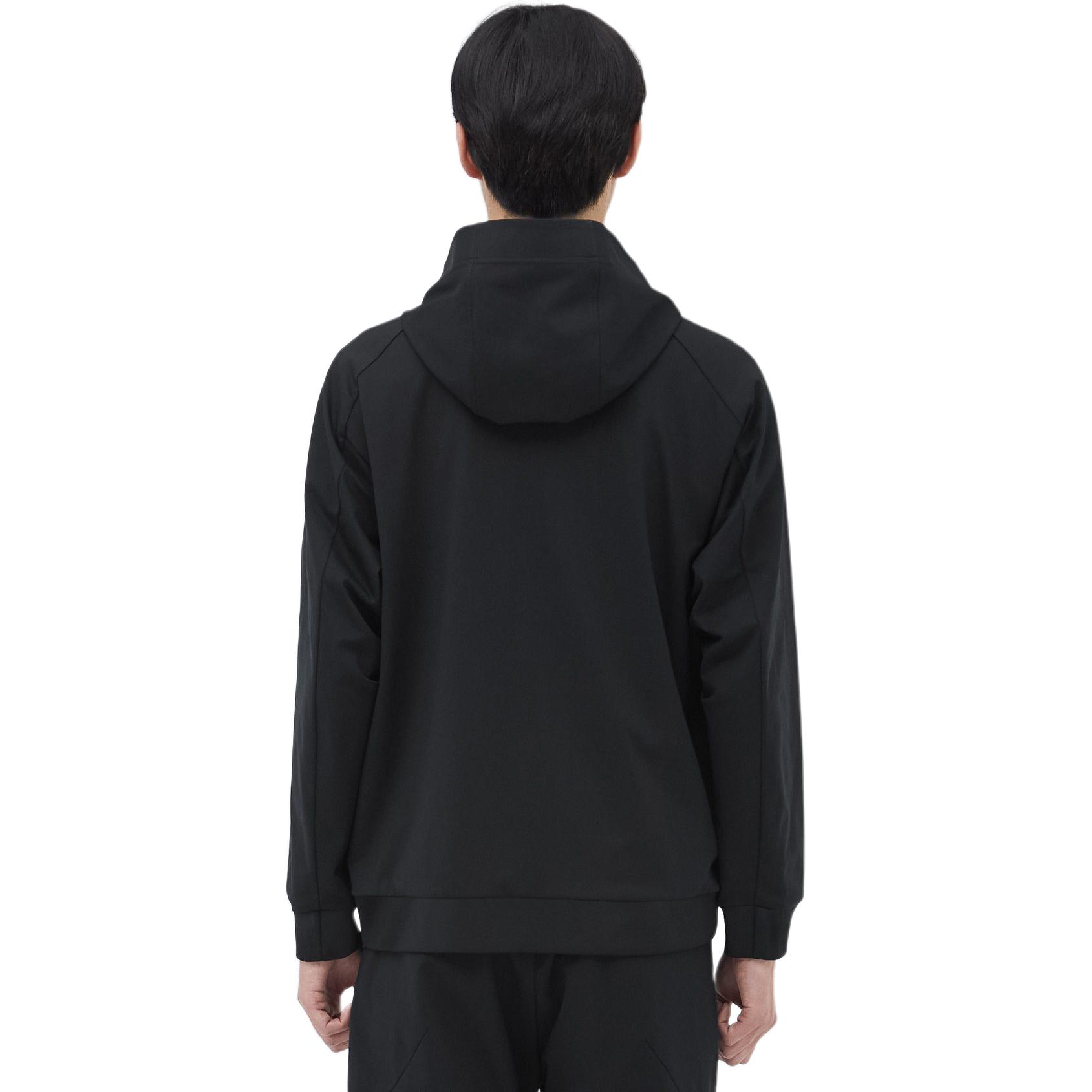 Shop DESCENTE 全拉鍊透氣舒適連帽外套 DJMXGF10