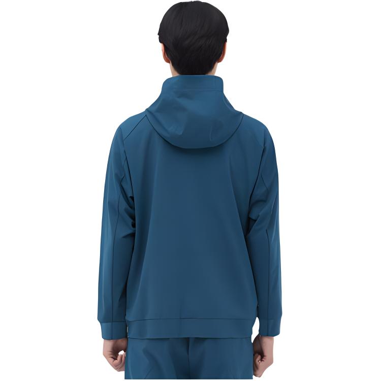 Cheap DESCENTE 全拉鍊透氣舒適連帽外套 DJMXGF10