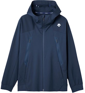 DESCENTE Chaqueta con Capucha Transpirable y Cómoda de Cremallera Completa. DJMXGF10 1