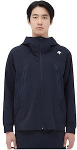 DESCENTE Chaqueta con Capucha Transpirable y Cómoda de Cremallera Completa. DJMXGF10 2