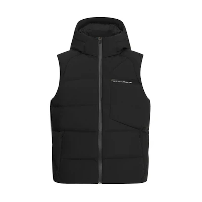 DESCENTE Hooded Loose Fit Casual Down Jacket D3431TDV56