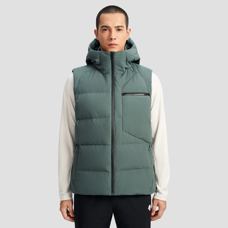 DESCENTE  Hooded Loose Fit Casual Down Jacket D3431TDV56 圖 16