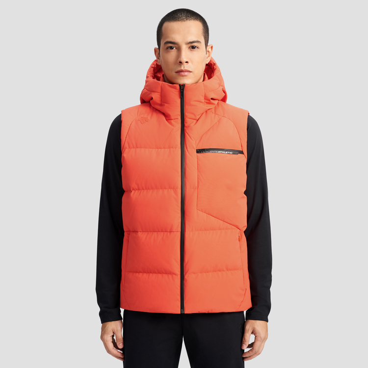 DESCENTE  Hooded Loose Fit Casual Down Jacket D3431TDV56 圖 8