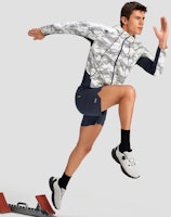 DESCENTE 輕量透氣跑步防曬外套 UPF100 防曬保護 D4231RWB47 3