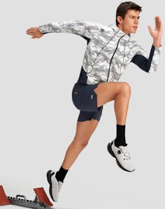 DESCENTE Jaket Lari Ringan dan Bernapas dengan Perlindungan Matahari UPF100. D4231RWB47 3