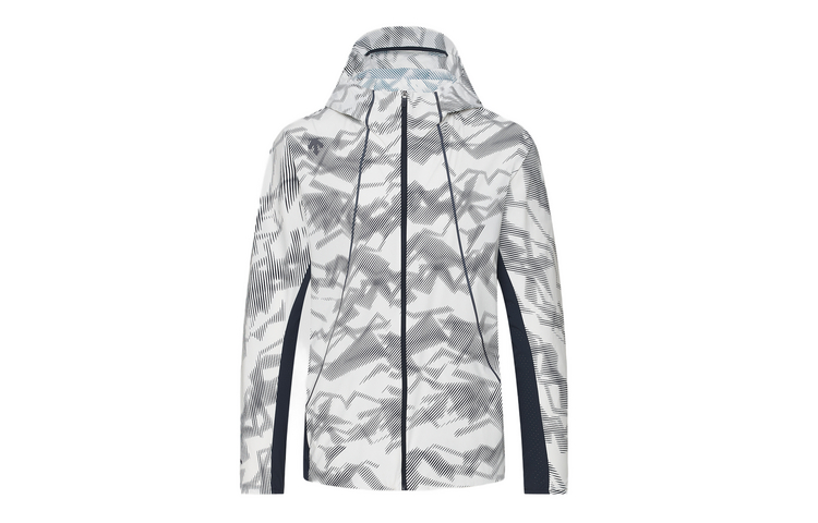 Sizing DESCENTE 輕量透氣跑步防曬外套 UPF100 防曬保護 D4231RWB47