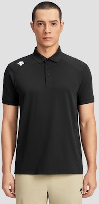 DESCENTE Lightweight Breathable Training Polo Shirt for Fitness. D4231TPS52 5