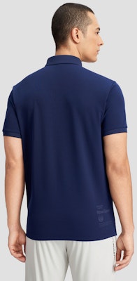 DESCENTE Lightweight Breathable Training Polo Shirt for Fitness. D4231TPS52 6