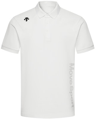 DESCENTE Lightweight Breathable Training Polo Shirt for Fitness. D4231TPS52 8