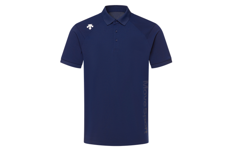 Order 迪桑特轻量透气健身训练POLO衫 D4231TPS52