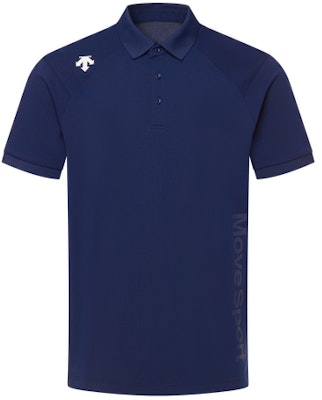 DESCENTE Lightweight Breathable Training Polo Shirt for Fitness. D4231TPS52 Order DESCENTE Lightweight Breathable Training Polo Shirt for Fitness. D4231TPS52