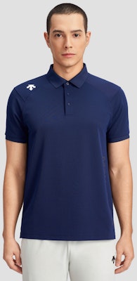 DESCENTE Lightweight Breathable Training Polo Shirt for Fitness. D4231TPS52 Shop DESCENTE Lightweight Breathable Training Polo Shirt for Fitness. D4231TPS52