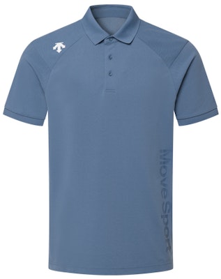 DESCENTE Lightweight Breathable Training Polo Shirt for Fitness. D4231TPS52 Details for DESCENTE Lightweight Breathable Training Polo Shirt for Fitness. D4231TPS52