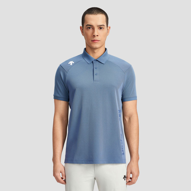 Cheap 迪桑特轻量透气健身训练POLO衫 D4231TPS52