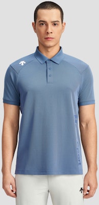 DESCENTE Lightweight Breathable Training Polo Shirt for Fitness. D4231TPS52 Cheap DESCENTE Lightweight Breathable Training Polo Shirt for Fitness. D4231TPS52