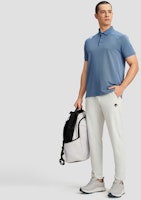 迪桑特轻量透气健身训练POLO衫 D4231TPS52 2