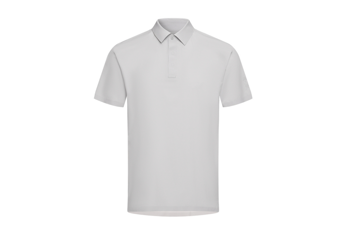 DESCENTE  Lightweight Breathable Urban Commuter Polo Shirt D4231DPS82