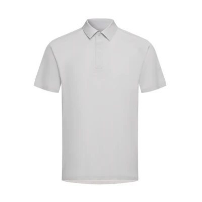 DESCENTE Lightweight Breathable Urban Commuter Polo Shirt D4231DPS82