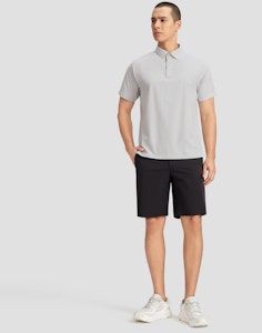 DESCENTE Kemeja Polo Ringan & Bernapas untuk Komuter Urban D4231DPS82 3