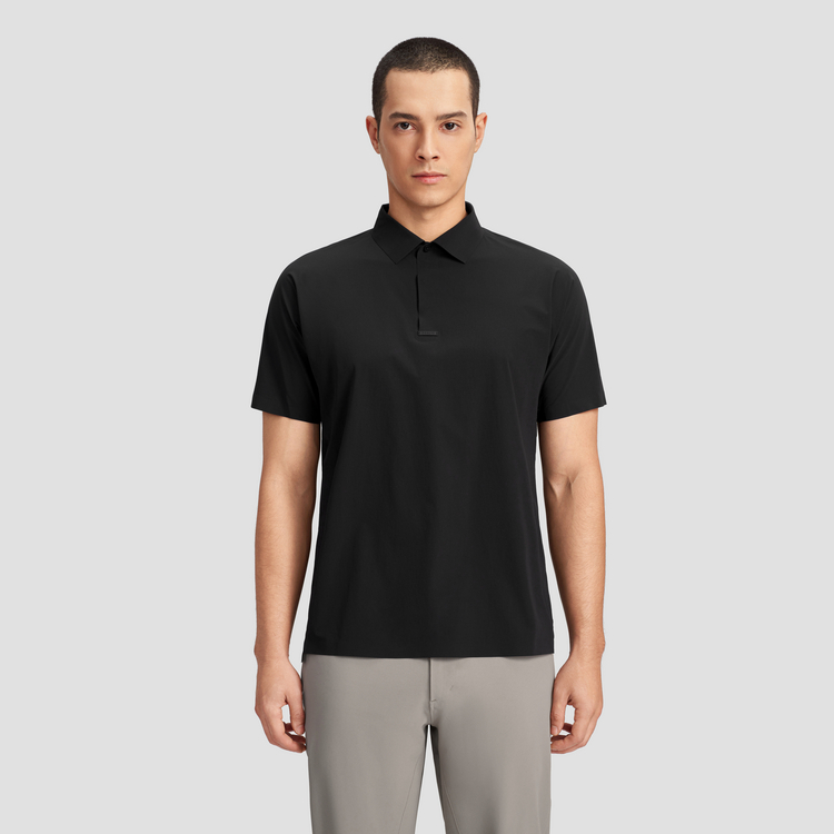 Shop DESCENTE Polo Ligero Transpirable para Comutadores Urbanos. D4231DPS82