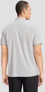 DESCENTE Kemeja Polo Ringan & Bernapas untuk Komuter Urban D4231DPS82 2