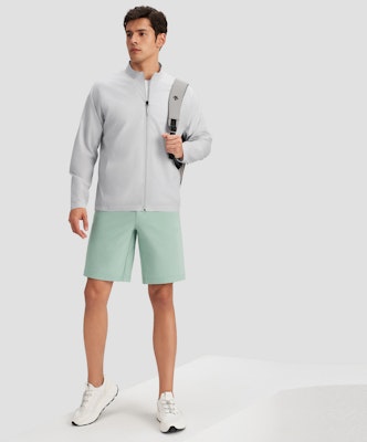 DESCENTE Lightweight Breathable Waterproof Commuter Jacket D4331DJK81 8