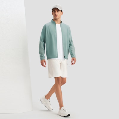 DESCENTE Lightweight Breathable Waterproof Commuter Jacket D4331DJK81 Details for DESCENTE Lightweight Breathable Waterproof Commuter Jacket D4331DJK81