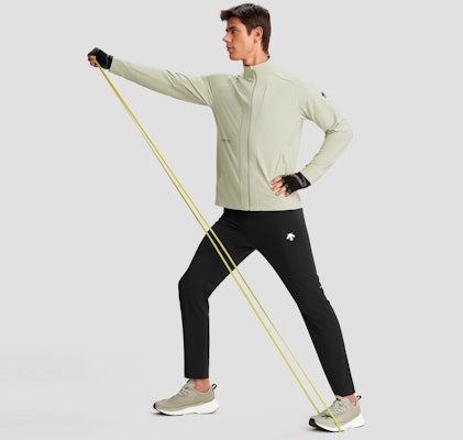 DESCENTE Lightweight PT ZERO Straight-Leg Casual Sports Pants D4231TPT56 3