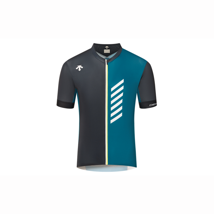 DESCENTE  Moisture-Wicking Reflective Breathable Cycling Jersey. D4231CKT44