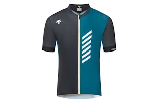 DESCENTE Moisture-Wicking Reflective Breathable Cycling Jersey. D4231CKT44 DESCENTE Moisture-Wicking Reflective Breathable Cycling Jersey. D4231CKT44