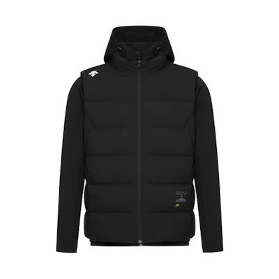 DESCENTE Running Fitness Jacket Winter Two-Piece Sportswear Set D3431RTT43