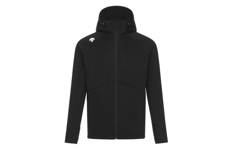 Details for DESCENTE  Running Fitness Jacket Winter Two-Piece Sportswear Set D3431RTT43