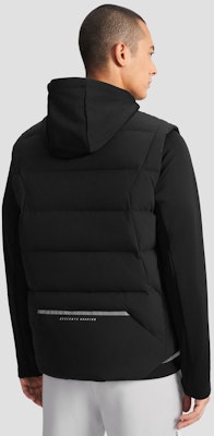 DESCENTE Running Fitness Jacket Winter Two-Piece Sportswear Set D3431RTT43 1